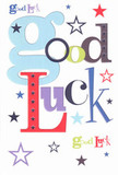 The cheerful spirit of Belmont shines through in this playful good luck card, where a joyous arrangement of letters-oversized, pastel blue mingling with deep reds, moss greens, and rich purples-evokes a sense of optimism familiar to those around Belmont's bustling corners. Each character feels deliberately crafted, combining in a rainbow of fonts and shades reminiscent of a carefully composed bouquet chosen for a new beginning. Sparks of navy, lilac, and lemon-lime appear as scattered stars, dancing across the pure white background and conjuring visions of possibility stretching overhead. The smooth texture, much like the crispness of fresh floral wrap, adds an extra delight for the fingers, making it a pleasure to hold and present. Whether accompanying a child off to their first day at Belmont Primary or celebrating a loved one's new chapter, this card vibrates with heartfelt hope, friendly encouragement, and the simple but profound magic of believing in each other-echoing the supportive heart of Belmont's local community.